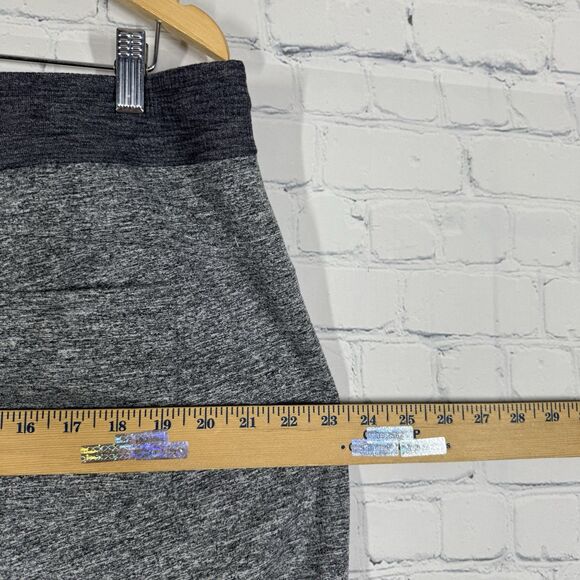 Athleta Jogger Sweatpants Women XL Gray Black Pull On Leggings Activewear Active - Picture 8 of 12